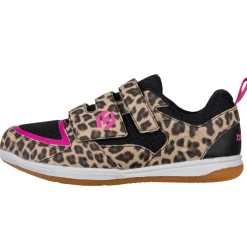 Indoor Velcro Leopard hockeyschoenen
