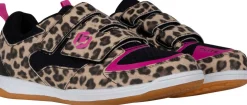 Indoor Velcro Leopard hockeyschoenen