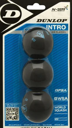 Intro Blister squashballen