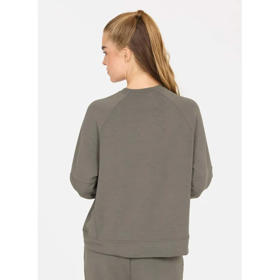 Jacey W Crew Neck