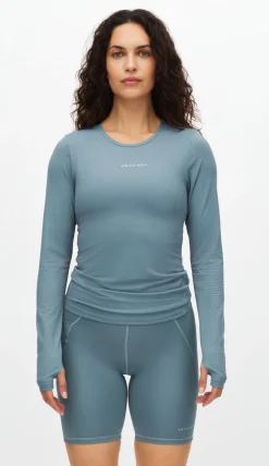 Jacquard Long Sleeve Top