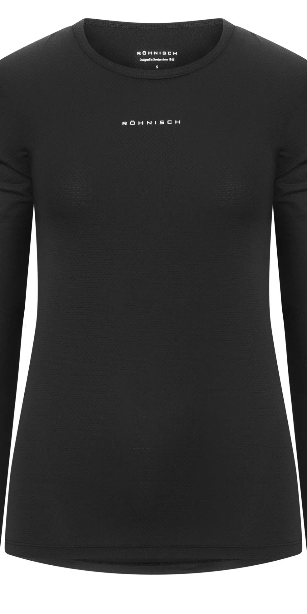 Jacquard Long Sleeve Top