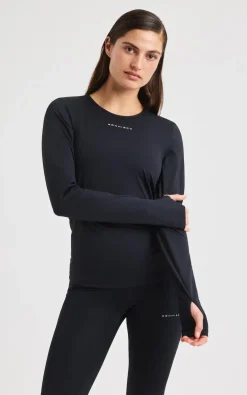 Jacquard Long Sleeve Top