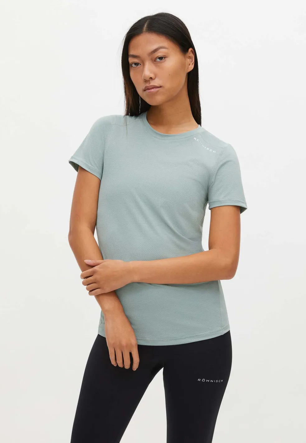 Jacquard shortsleeve shirt