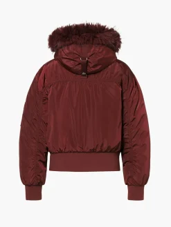 JEANNE ski jacket FAUX BORDER