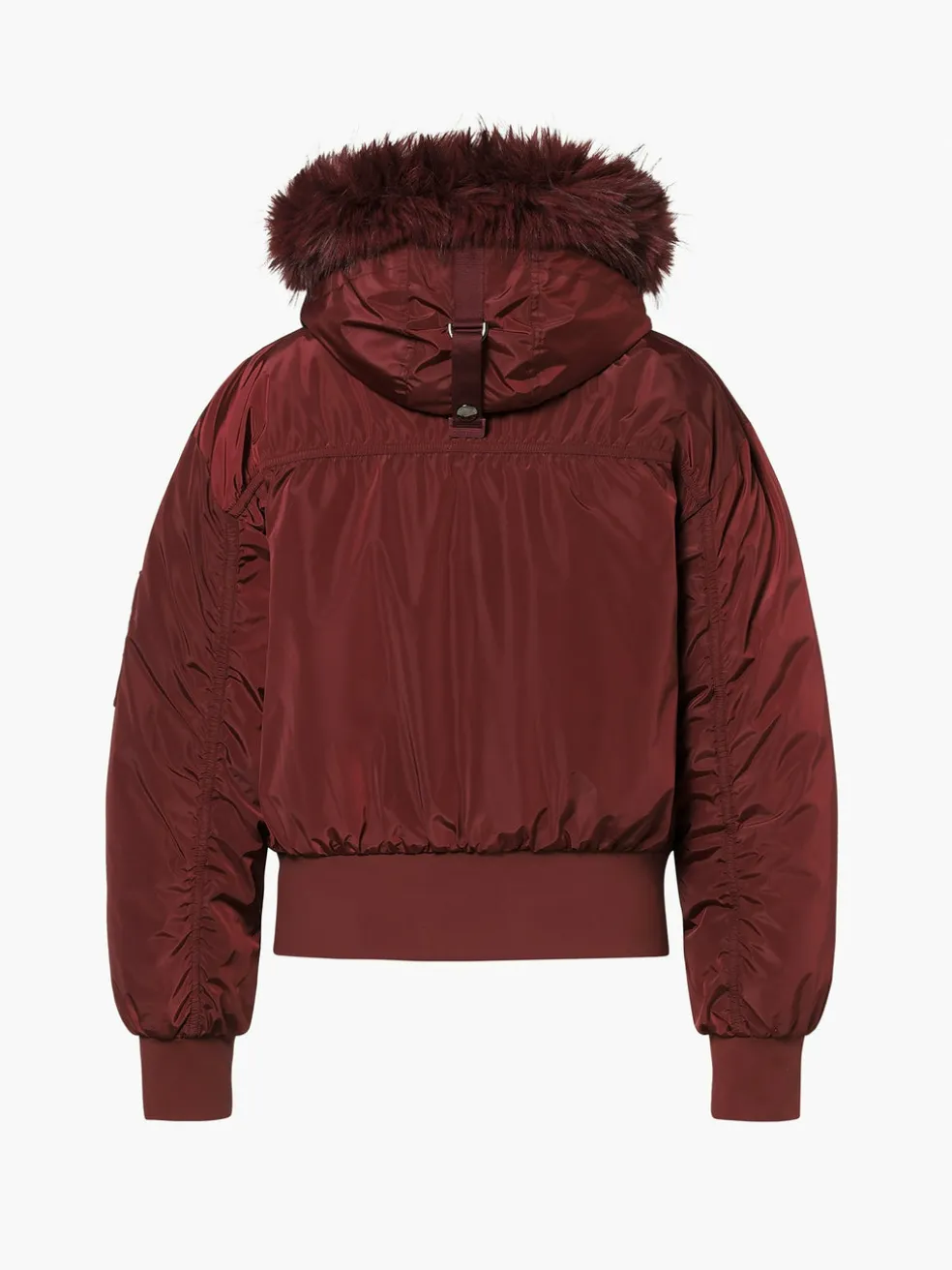 JEANNE ski jacket FAUX BORDER