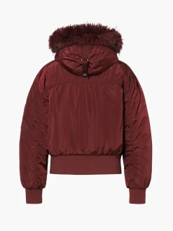 JEANNE ski jacket FAUX BORDER