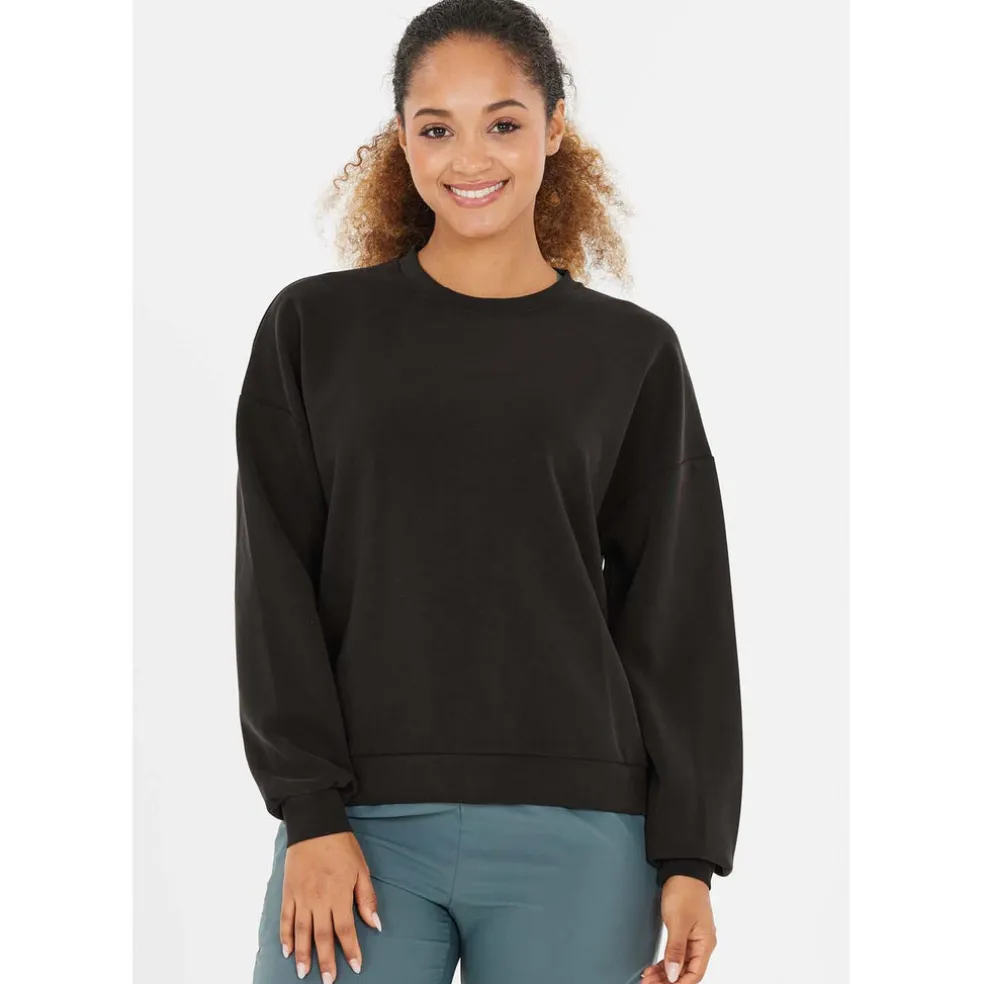 Jillnana Cre Neck Sweater