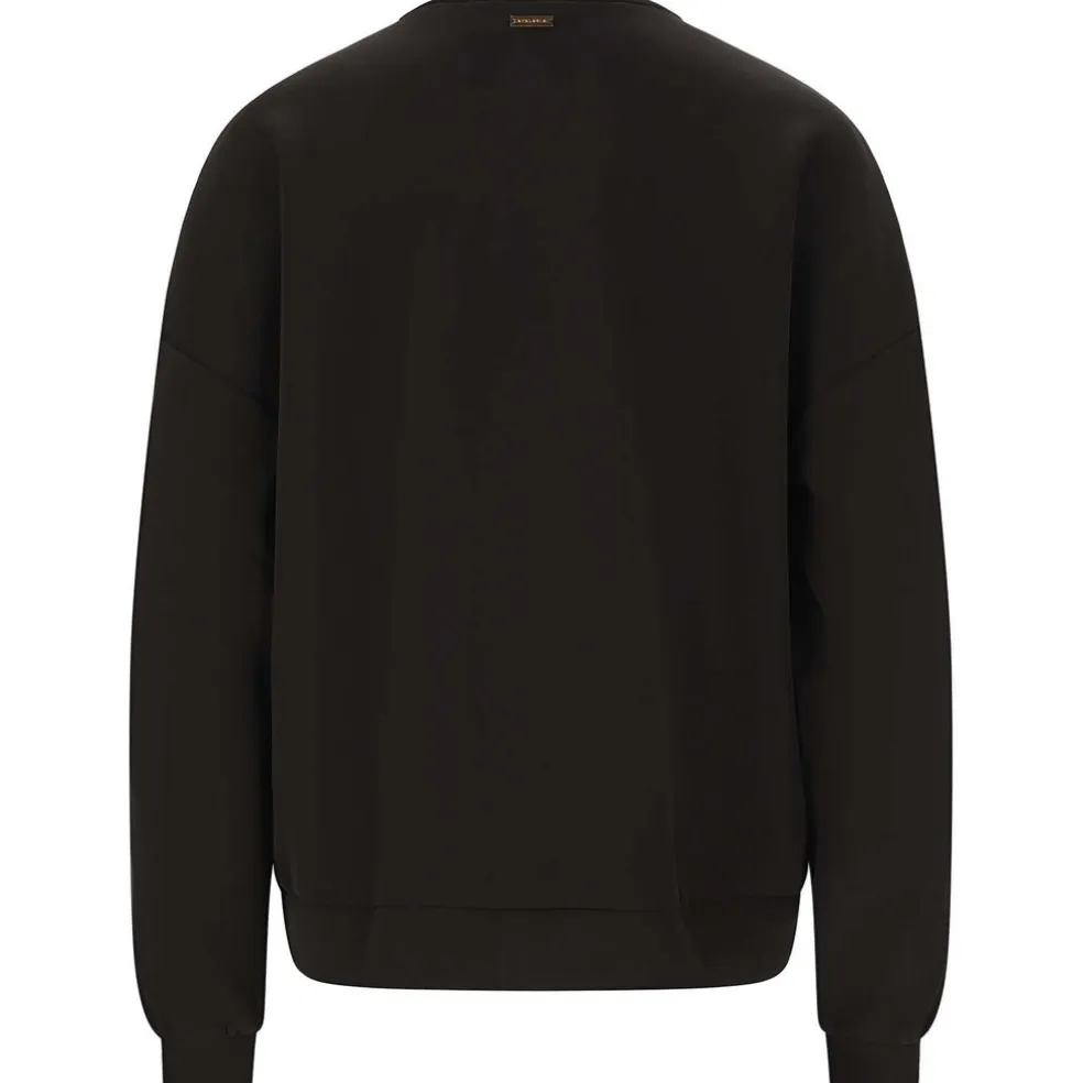 Jillnana Cre Neck Sweater