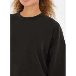 Jillnana Cre Neck Sweater
