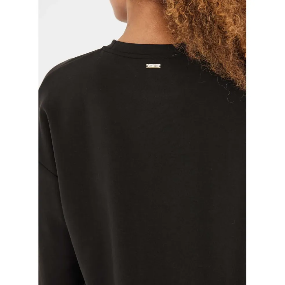 Jillnana Cre Neck Sweater