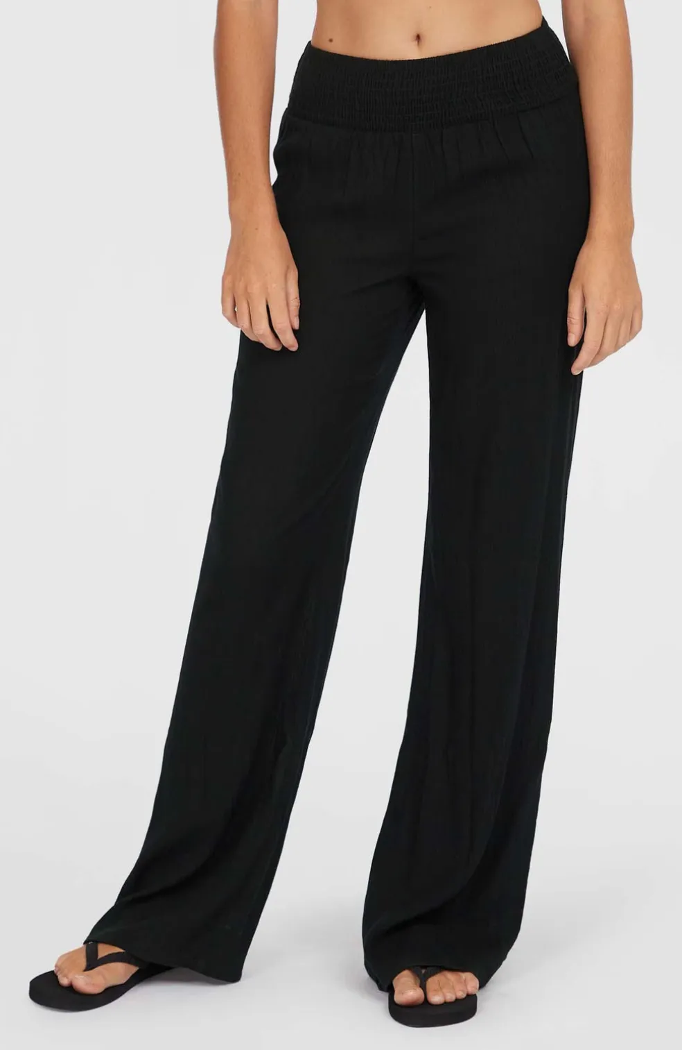 Johnny Smocked Waist Pants