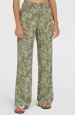 Johnny Smocked Waist Pants