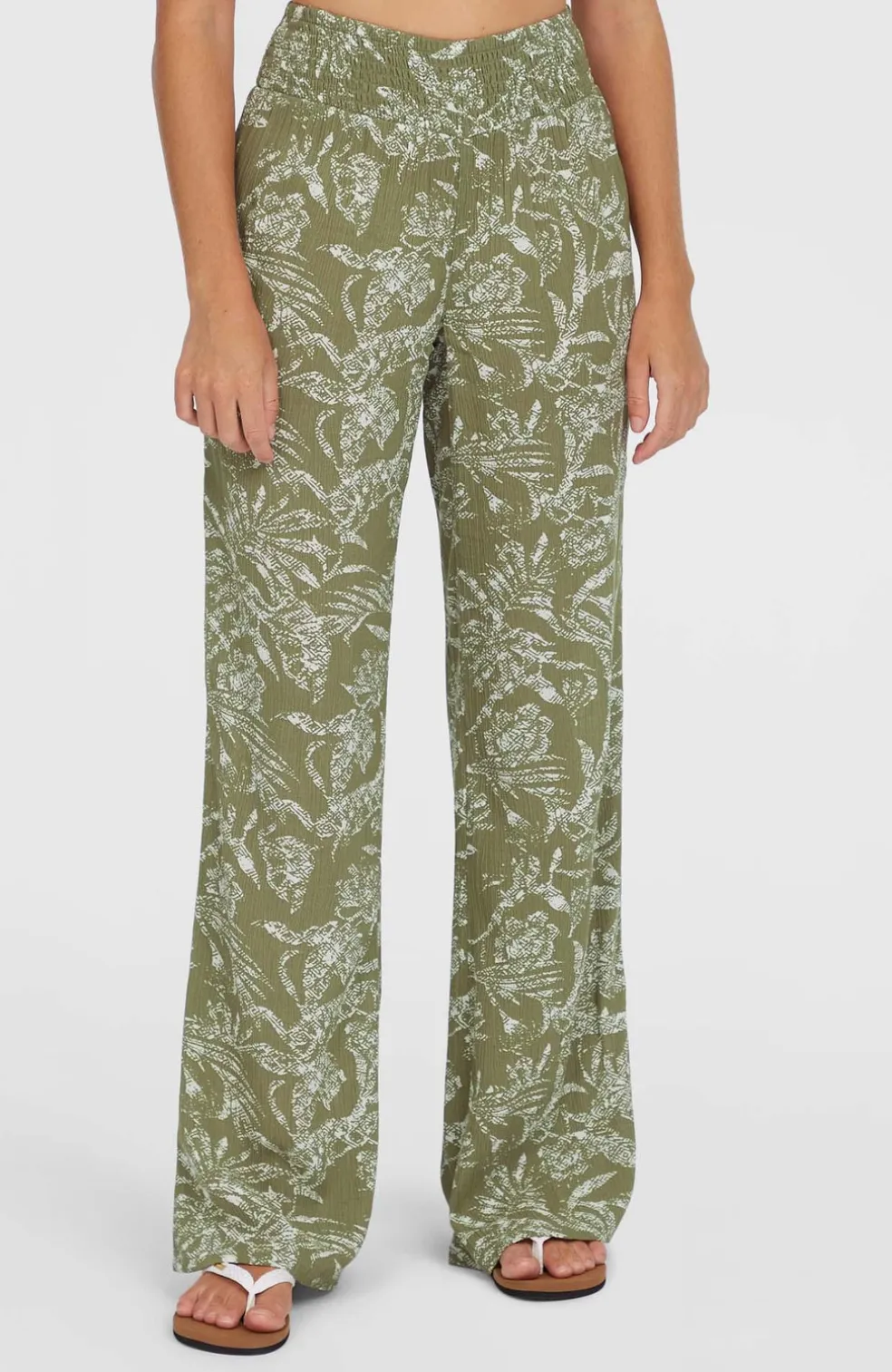 Johnny Smocked Waist Pants