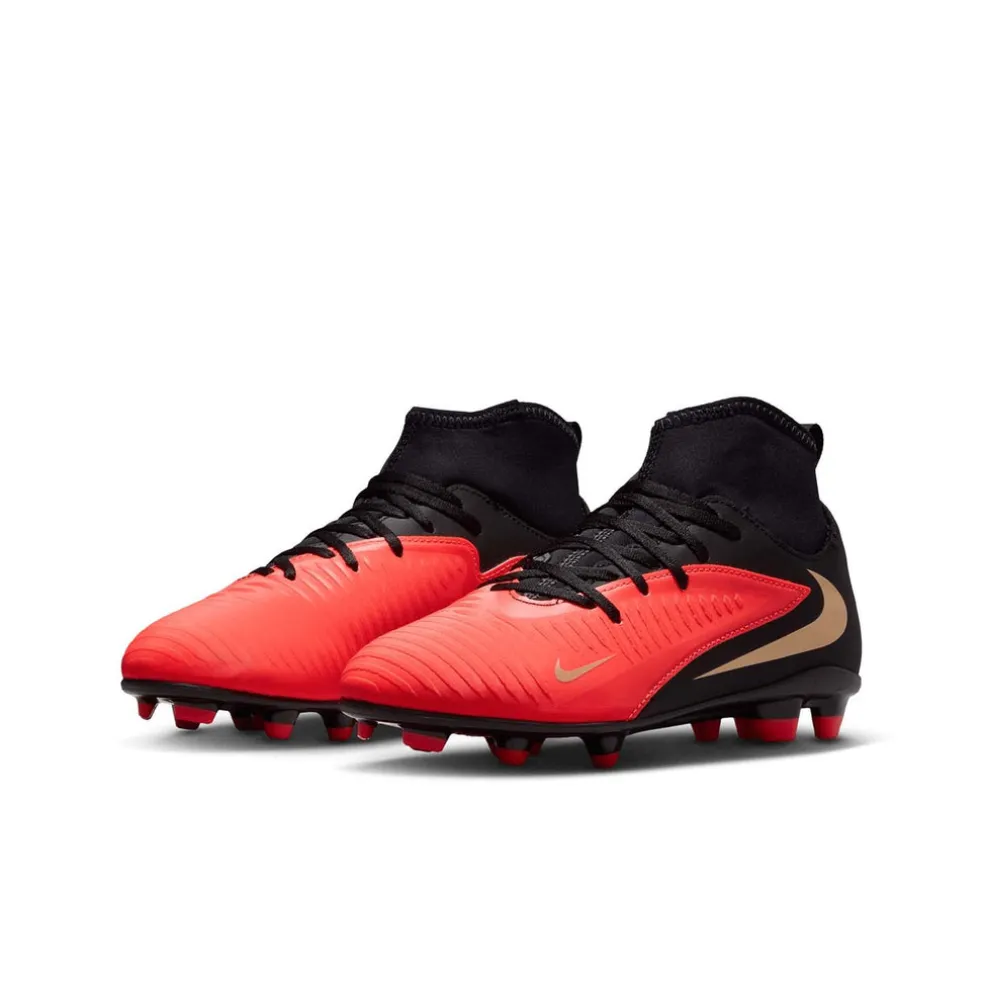 jr. phantom 6 high club MG gras/kunstgras Voetbalschoenen voor kids