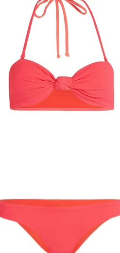 Knot Bandeau Matira Bikini Set