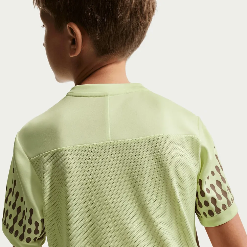 Kylian Mbappe Academy Big Kids' Dri-FIT VoetbalShirt