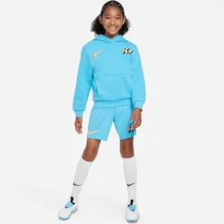 Kylian Mbappe kids voetbalshort