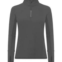 layering half zip top