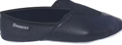 Leder kids turnschoenen