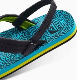Little Ahiblue sandalen
