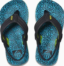 Little Ahiblue sandalen