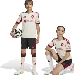 Liverpool FC 25/26 Uitshort Kids