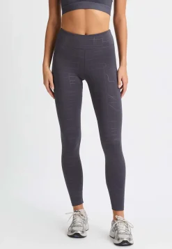 Logo Effect High Waist Tights