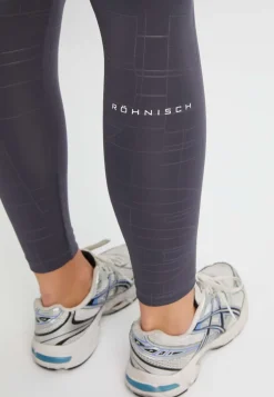 Logo Effect High Waist Tights
