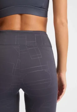 Logo Effect High Waist Tights
