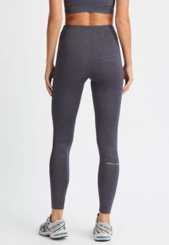 Logo Effect High Waist Tights
