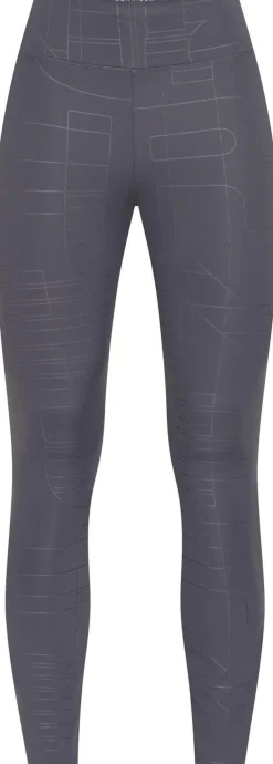 Logo Effect High Waist Tights