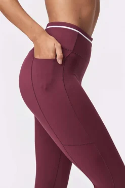 Logo Pocket Leggings