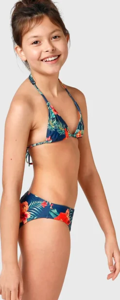 Lollypop-Flower kids bikini