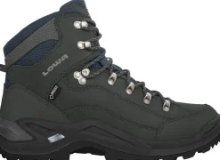 lowa renegade gtx mid navy/honey