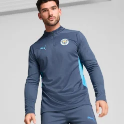Manchester City FC 1/4 Zip trainingstop 24/25