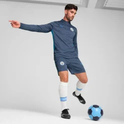Manchester City FC 1/4 Zip trainingstop 24/25