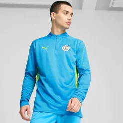 Manchester City FC 1/4 Zip trainingstop 24/25
