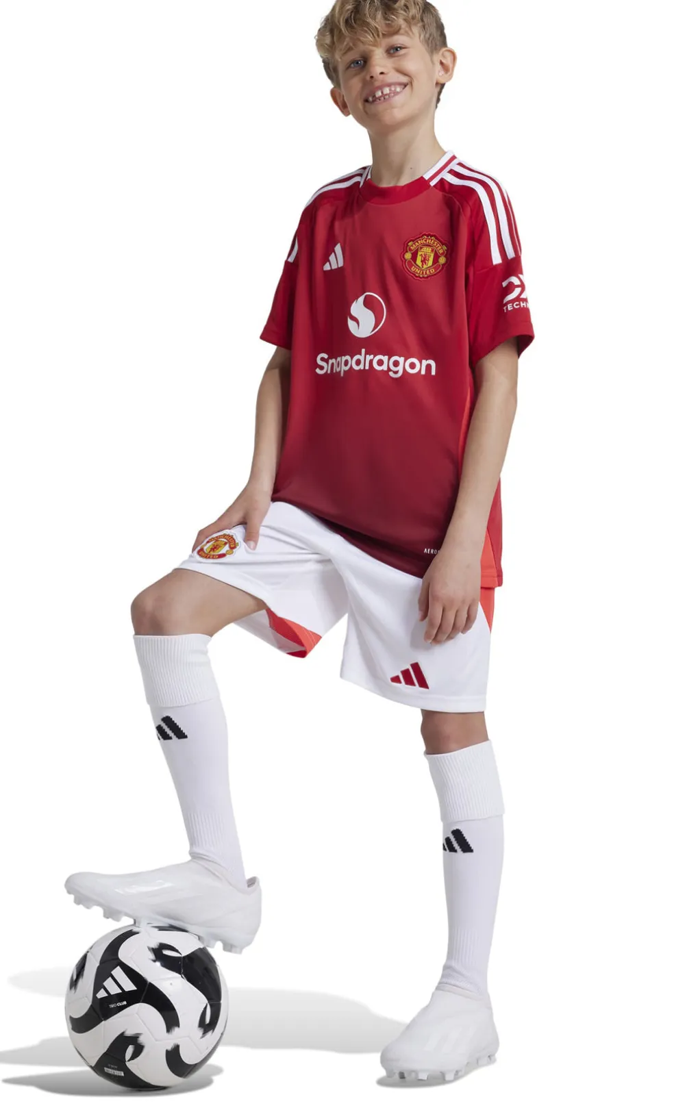 Manchester United FC kids thuisshirt 24/25
