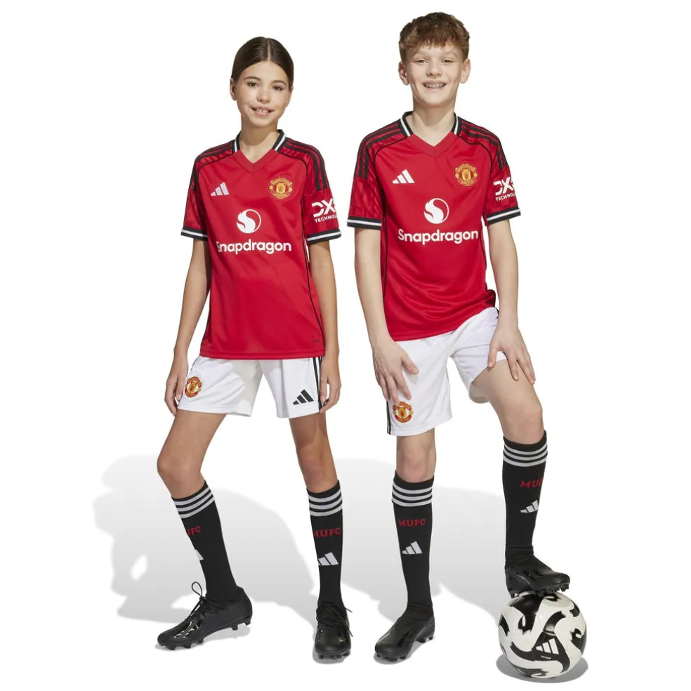 Manchester United 25/26 Thuisshort Kids