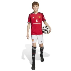 Manchester United 25/26 Thuisshort Kids