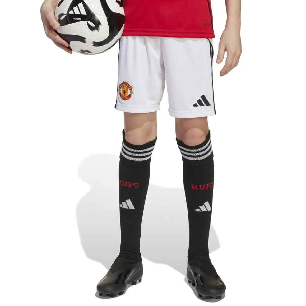 Manchester United 25/26 Thuisshort Kids