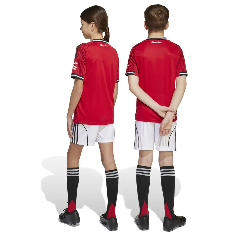 Manchester United 25/26 Thuisshort Kids
