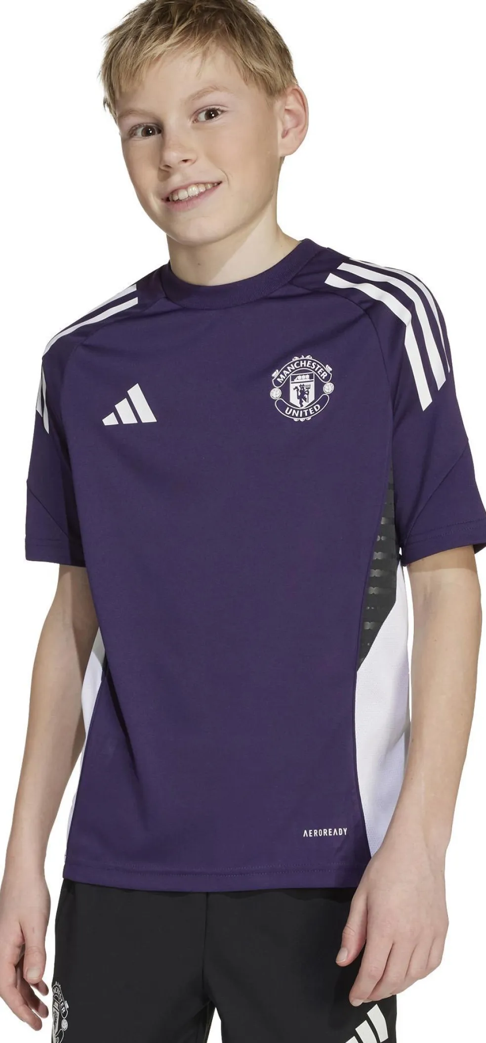 Manchester United Tiro 25 Competition Training Voetbalshirt Kids
