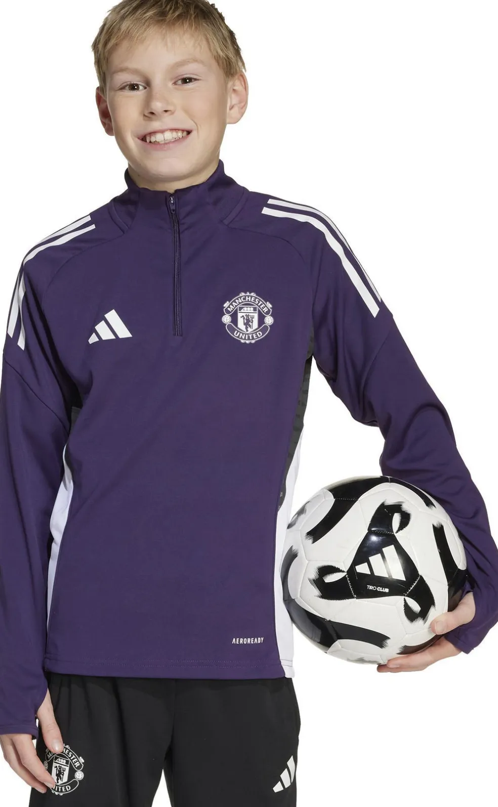 Manchester United Tiro 25 Competition Training Shirt Kids