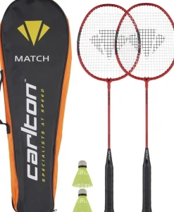 Match 100 2-player Badmintonset