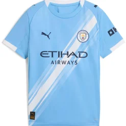 mcfc home jersey replica jr