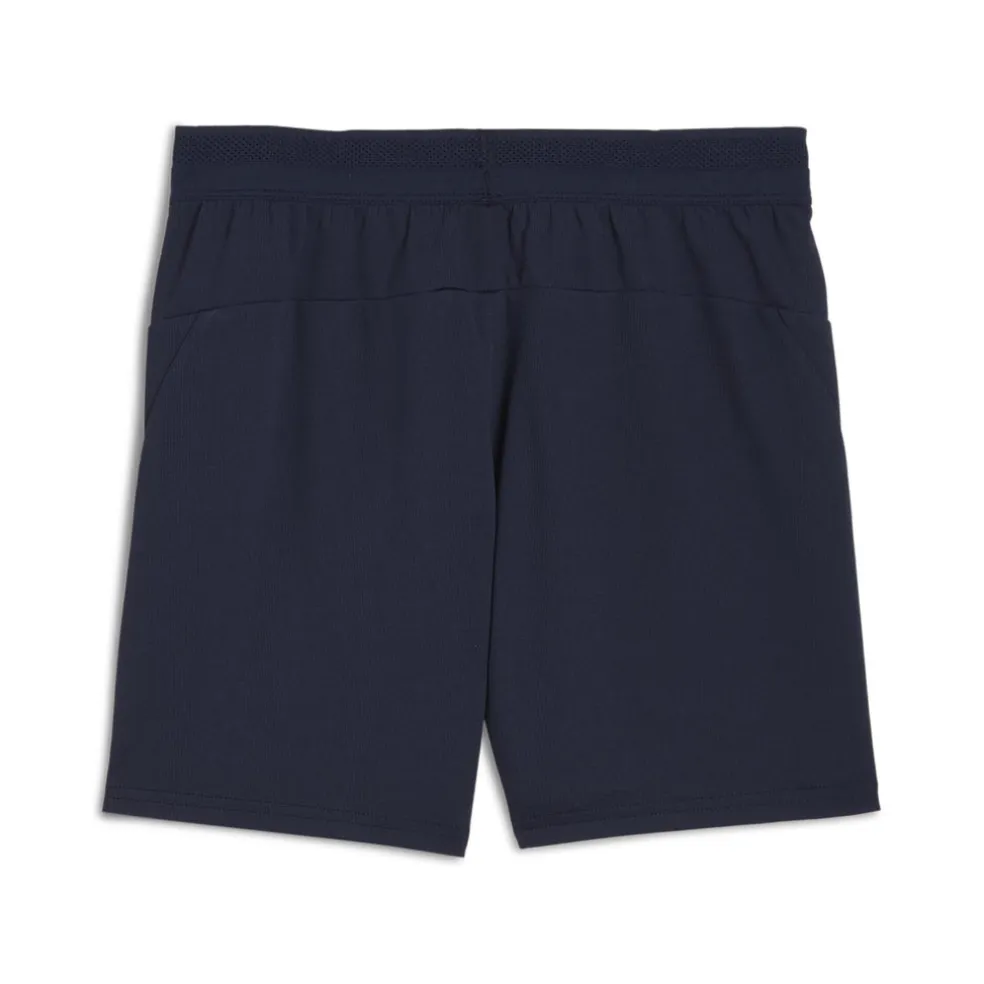 Mcfc Training Shorts W/pocket Jr