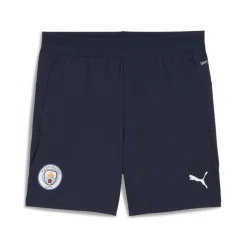 Mcfc Training Shorts W/pocket Jr