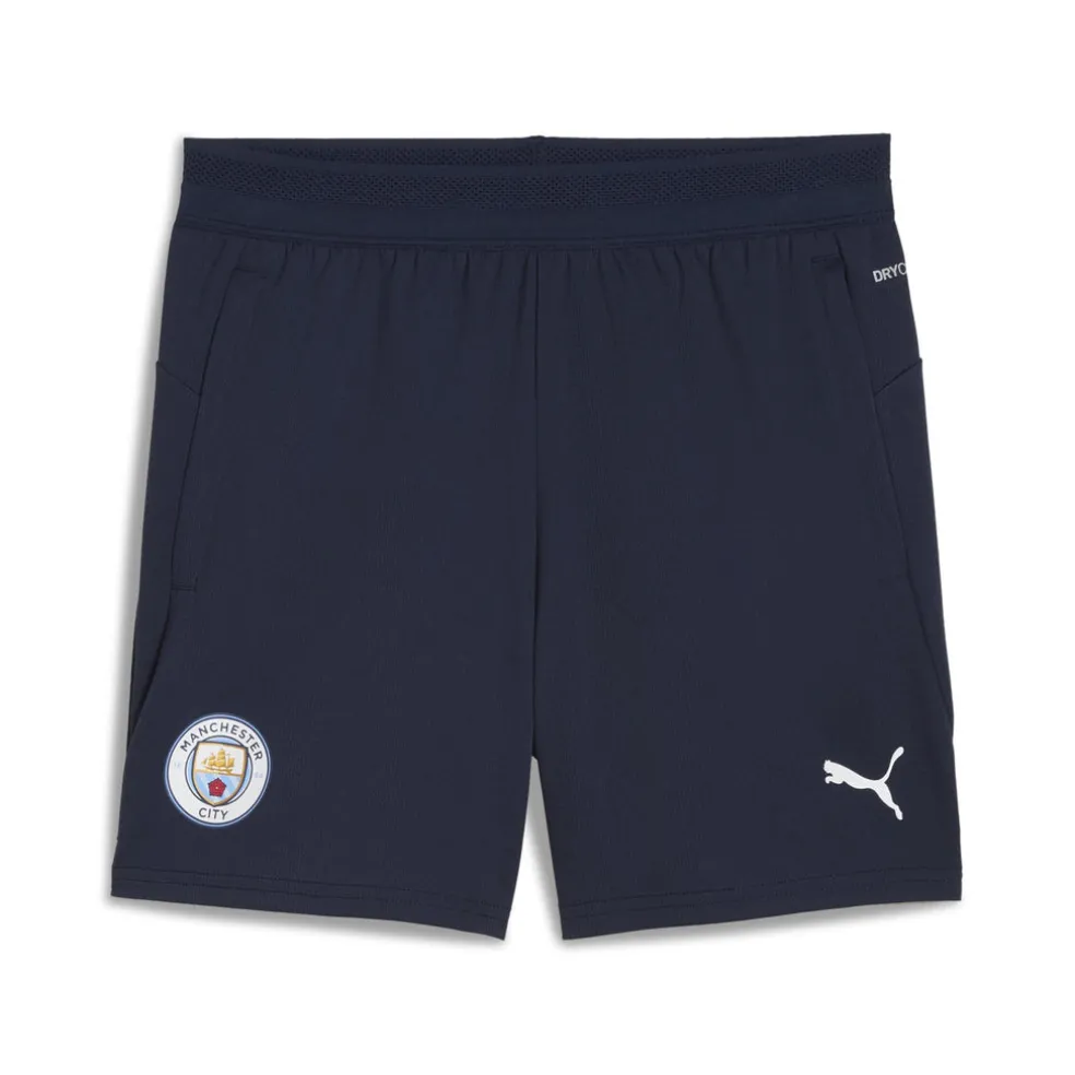 Mcfc Training Shorts W/pocket Jr